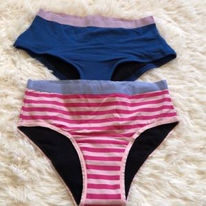 THINX (BTWN) girls period underwear 11/12 NWOT